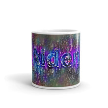 Load image into Gallery viewer, Aiden Mug Wounded Pluviophile 10oz front view