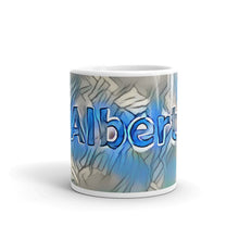Load image into Gallery viewer, Albert Mug Liquescent Icecap 10oz front view