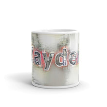 Load image into Gallery viewer, Zayden Mug Ink City Dream 10oz front view