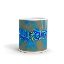 Load image into Gallery viewer, Aurora Mug Night Surfing 10oz front view