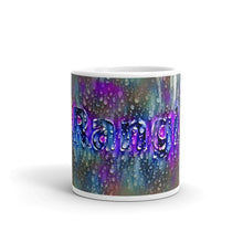 Load image into Gallery viewer, Rangi Mug Wounded Pluviophile 10oz front view