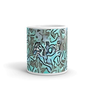 Abi Mug Insensible Camouflage 10oz front view