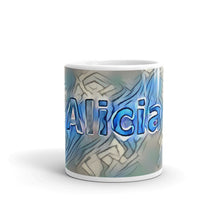 Load image into Gallery viewer, Alicia Mug Liquescent Icecap 10oz front view