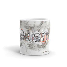 Load image into Gallery viewer, Adam Mug Frozen City 10oz front view