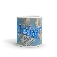 Load image into Gallery viewer, Adelynn Mug Liquescent Icecap 10oz front view