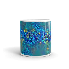 Load image into Gallery viewer, Althea Mug Night Surfing 10oz front view