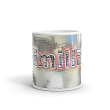 Load image into Gallery viewer, Emilia Mug Ink City Dream 10oz front view