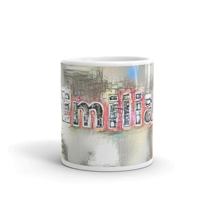 Emilia Mug Ink City Dream 10oz front view