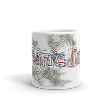 Load image into Gallery viewer, Amelie Mug Frozen City 10oz front view