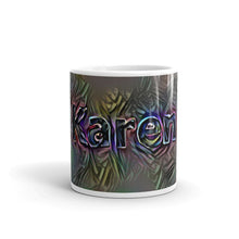 Load image into Gallery viewer, Karen Mug Dark Rainbow 10oz front view
