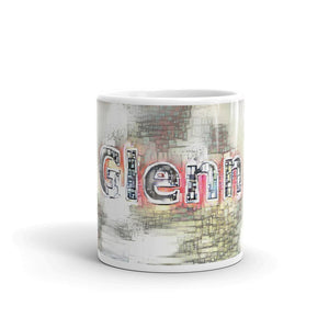 Glenn Mug Ink City Dream 10oz front view
