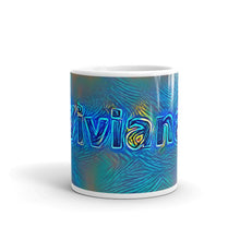 Load image into Gallery viewer, Viviana Mug Night Surfing 10oz front view