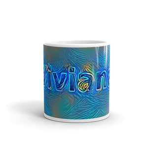 Viviana Mug Night Surfing 10oz front view