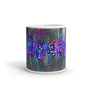Allyson Mug Wounded Pluviophile 10oz front view