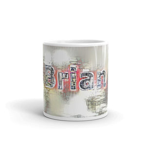 Brian Mug Ink City Dream 10oz front view