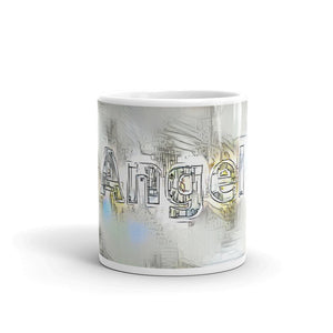 Angel Mug Victorian Fission 10oz front view