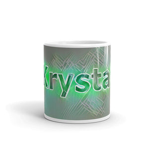 Krystal Mug Nuclear Lemonade 10oz front view