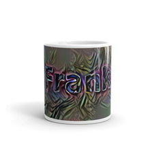 Load image into Gallery viewer, Frank Mug Dark Rainbow 10oz front view