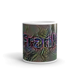 Frank Mug Dark Rainbow 10oz front view