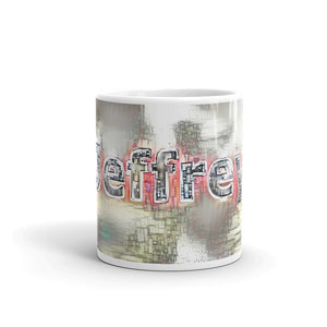 Jeffrey Mug Ink City Dream 10oz front view