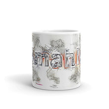 Load image into Gallery viewer, Amahle Mug Frozen City 10oz front view