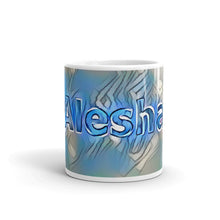 Load image into Gallery viewer, Alesha Mug Liquescent Icecap 10oz front view