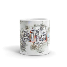 Load image into Gallery viewer, Aija Mug Frozen City 10oz front view