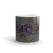 Load image into Gallery viewer, Antonio Mug Dark Rainbow 10oz front view