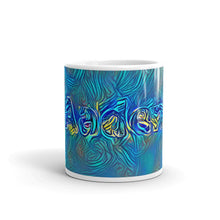Load image into Gallery viewer, Aaden Mug Night Surfing 10oz front view