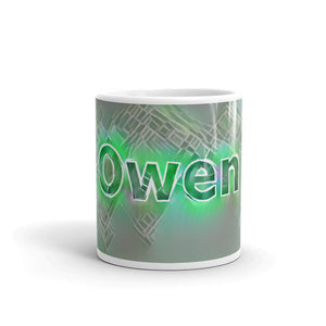 Owen Mug Nuclear Lemonade 10oz front view