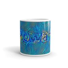 Load image into Gallery viewer, Rowan Mug Night Surfing 10oz front view