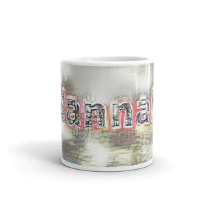 Hannah Mug Ink City Dream 10oz front view