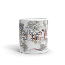 Load image into Gallery viewer, Abril Mug Frozen City 10oz front view