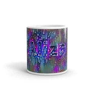 Aliza Mug Wounded Pluviophile 10oz front view
