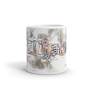 Elijah Mug Frozen City 10oz front view