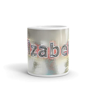 Elizabeth Mug Ink City Dream 10oz front view