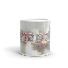 Load image into Gallery viewer, Amandla Mug Ink City Dream 10oz front view