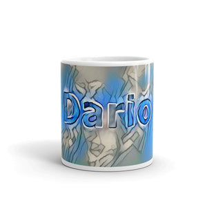 Dario Mug Liquescent Icecap 10oz front view