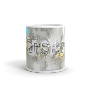 Grace Mug Victorian Fission 10oz front view