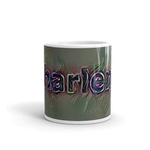 Load image into Gallery viewer, Sharlene Mug Dark Rainbow 10oz front view