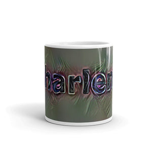 Sharlene Mug Dark Rainbow 10oz front view