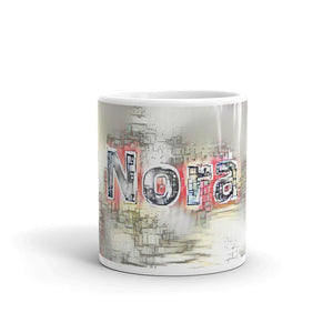 Nora Mug Ink City Dream 10oz front view