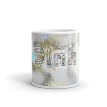Load image into Gallery viewer, Dinh Mug Victorian Fission 10oz front view