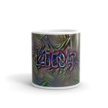 Load image into Gallery viewer, Linh Mug Dark Rainbow 10oz front view