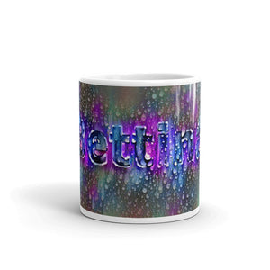 Bettina Mug Wounded Pluviophile 10oz front view