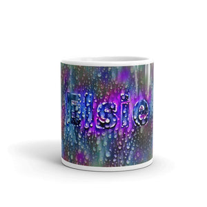 Elsie Mug Wounded Pluviophile 10oz front view