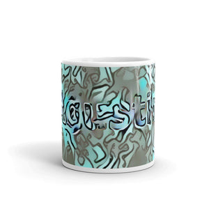 Agustin Mug Insensible Camouflage 10oz front view