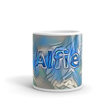 Load image into Gallery viewer, Alfie Mug Liquescent Icecap 10oz front view
