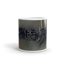 Load image into Gallery viewer, Aitana Mug Charcoal Pier 10oz front view