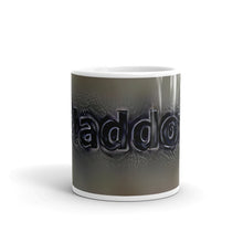Load image into Gallery viewer, Maddox Mug Charcoal Pier 10oz front view